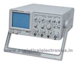 GW Instek GOS-635G / GOS-622G Analog Oscilloscope