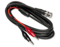 Cable: MI031 BNC Plug to Crocodile Clips