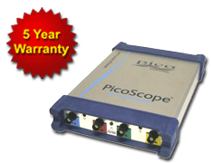PicoScope 3425 USB-Based Differential Oscilloscope
