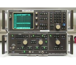 Spectrum Analyzer with Display (IFR/Marconi 2382 / 2380)